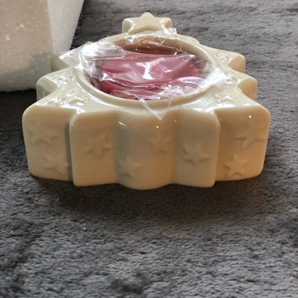 LENNOX for the holidays you’ll tide glow light tree tea like new - Picture 4 of 11